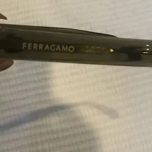 Salvatore Ferragamo | Accessories | Ferragamo Black Rx  display picture 1